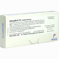 Gencydo 0.1% Ampullen 8 Stück