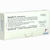 Gencydo 1% Ampullen 8 Stück - ab 22,83 €