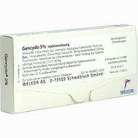 Gencydo 3% Ampullen 8 Stück - ab 22,77 €