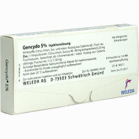 Gencydo 5% Ampullen 8 Stück