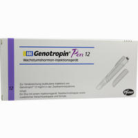 Genotropin Pen 12mg Bunt 1 Stück
