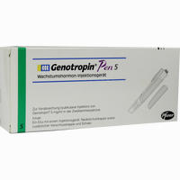 Genotropin Pen 5mg Bunt 1 Stück
