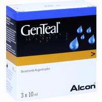 Genteal Augentropfen 3 x 10 ml - ab 4,56 €