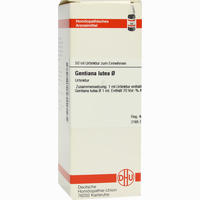 Gentiana Lutea Urtinktur Dilution 50 ml