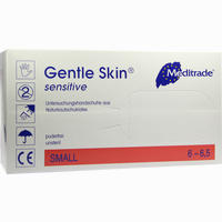 Gentle Skin Sensitive Untersuchungshandschuhe Gr. S 100 Stück