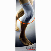 Genu- Hit Kniebandage 07081 Gr. 2 Platinum 1 Stück