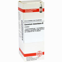 Geranium Macul Urtinktur Dilution 20 ml