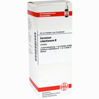 Geranium Roberti Urtinktur Dilution 50 ml