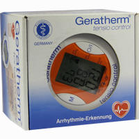 Geratherm Blutdruckmeßger. Handg. Dig Tens Contr Rot 1 Stück 