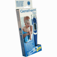Geratherm Fieberthermometer Flex Digital mit Flexibler Spitze 1 Stück 