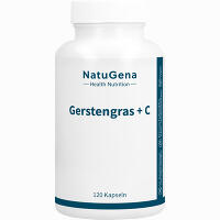 Gerstengras + Vitamin C Gepuffert Vegan 120 Stück
