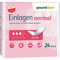 Gesund Leben Einlage Normal 24 Stück - ab 4,44 €