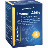 Gesund Leben Immun Aktiv A- Z Complex 60 Stück
