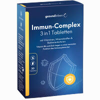 Gesund Leben Immun- Complex 3in1 Tabletten 30 Stück