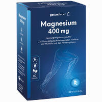 Gesund Leben Magnesium 400mg Kapseln 60 Stück