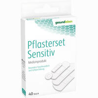 Gesund Leben Pflasterset Sensitive  40 Stück 