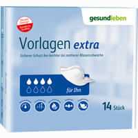 Gesund Leben Vorlagen Herren Extra 10 Stück - ab 4,31 €