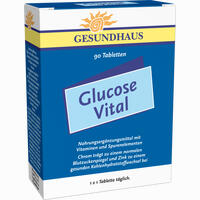 Gesundhaus Glucose Vital Tabletten 30 Stück - ab 3,69 €
