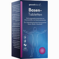 Gesundleben Basen- Tabletten 120 Stück