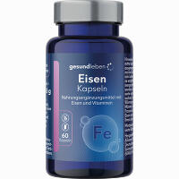Gesundleben Eisen 15mg Kapseln 60 Stück
