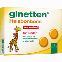 Ginetten Kinder Halsbonbons 24 Stück 