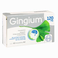 Gingium 120 Mg Filmtabletten  30 Stück - ab 11,79 €