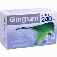 Gingium Extra 240mg Filmtabletten  80 Stück 
