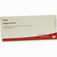 Gingiva Gl D12 Ampullen 10 x 1 ml