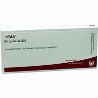 Gingiva Gl D30 Ampullen 10 x 1 ml