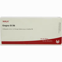 Gingiva Gl D6 Ampullen 10 x 1 ml
