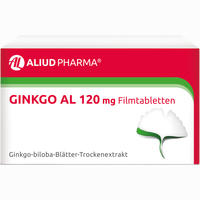 Ginkgo Al 120 Mg Filmtabletten  30 Stück - ab 9,68 €