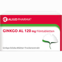 Ginkgo Al 120 Mg Filmtabletten  30 Stück - ab 9,89 €
