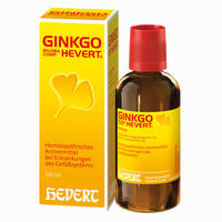 Ginkgo Biloba Comp. Hevert Tropfen  100 ml - ab 16,33 €