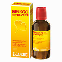 Ginkgo Biloba Comp. Hevert Tropfen  100 ml - ab 18,43 €