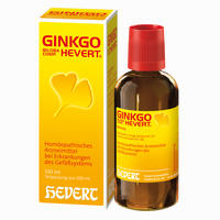 Ginkgo Biloba Comp. Hevert Tropfen  100 ml - ab 18,54 €