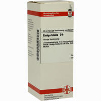 Ginkgo Biloba D6 Dilution 50 ml