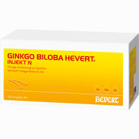 Ginkgo Biloba Hevert Injekt N 100 Stück