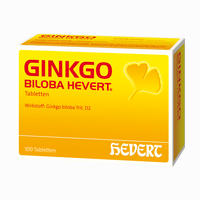 Ginkgo Biloba Hevert Tabletten  300 Stück - ab 11,86 €