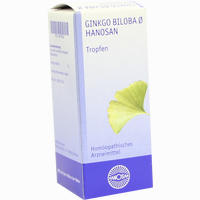 Ginkgo Biloba Urtinktur Tropfen 50 ml