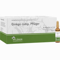 Ginkgo Comp. Pflüger Ampullen 10 Stück - ab 12,44 €