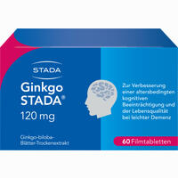 Ginkgo Stada 120mg Filmtabletten  30 Stück - ab 8,95 €