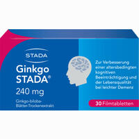 Ginkgo Stada 240mg Filmtabletten  30 Stück - ab 18,58 €