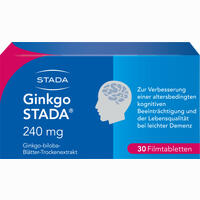 Ginkgo Stada 240mg Filmtabletten  30 Stück - ab 18,48 €