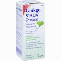 Ginkgo Stada Tropfen  100 ml 