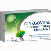 Ginkgovital Heumann 120 Mg Filmtabletten  30 Stück - ab 8,68 €