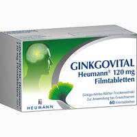 Ginkgovital Heumann 120 Mg Filmtabletten  30 Stück - ab 8,68 €