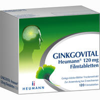 Ginkgovital Heumann 120 Mg Filmtabletten  30 Stück - ab 8,68 €