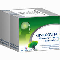 Ginkgovital Heumann 120 Mg Filmtabletten  30 Stück - ab 8,68 €