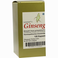 Ginseng 120 Stück - ab 12,73 €