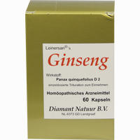 Ginseng 120 Stück - ab 12,95 €